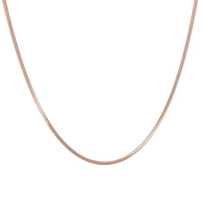 Nassau Rose Gold Necklace