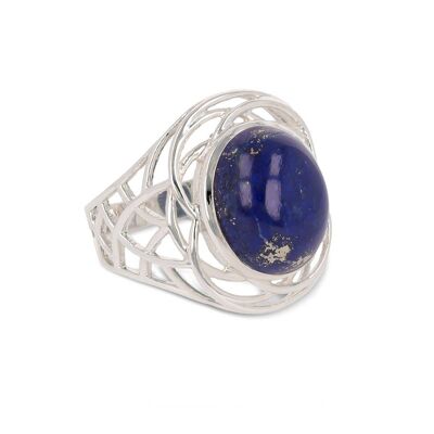 Ring Lapislazuli Silber 925 2739