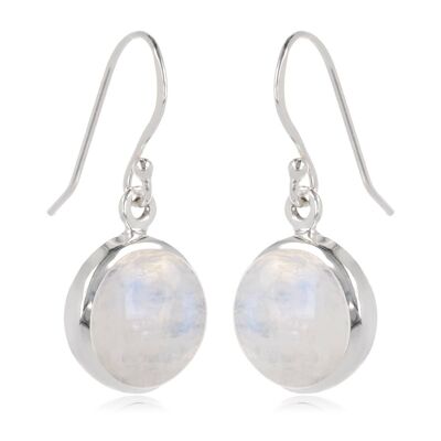 Moonstone earrings 60305