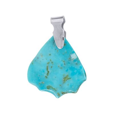 Genuine Arizona Turquoise Pendant Necklace 60055