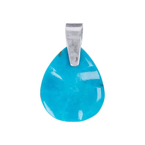 Pendentif Pierre Turquoise Arizona Sculptée 60058