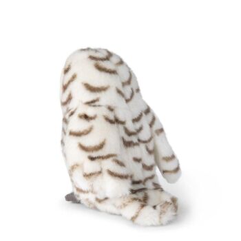WWF Chouette des neiges blanche - 15 cm 4