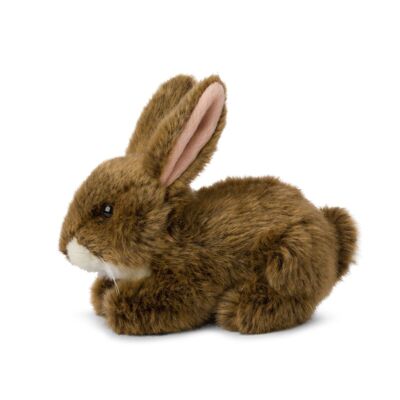 WWF Brown hare lying down - 19 cm
