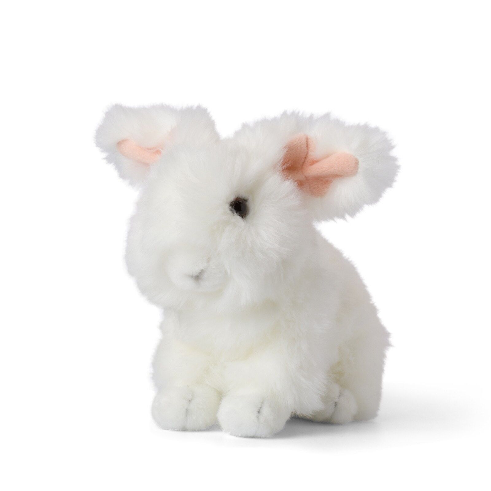 Coniglio d'Angora WWF seduto - 20 cm