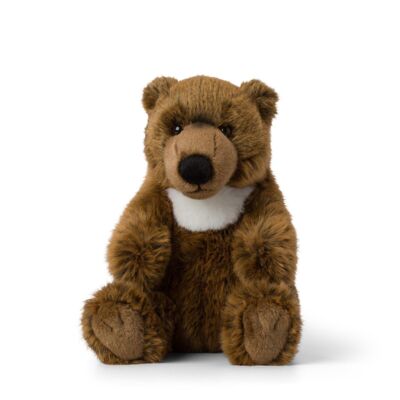 WWF Grizzly sitzend - 20 cm