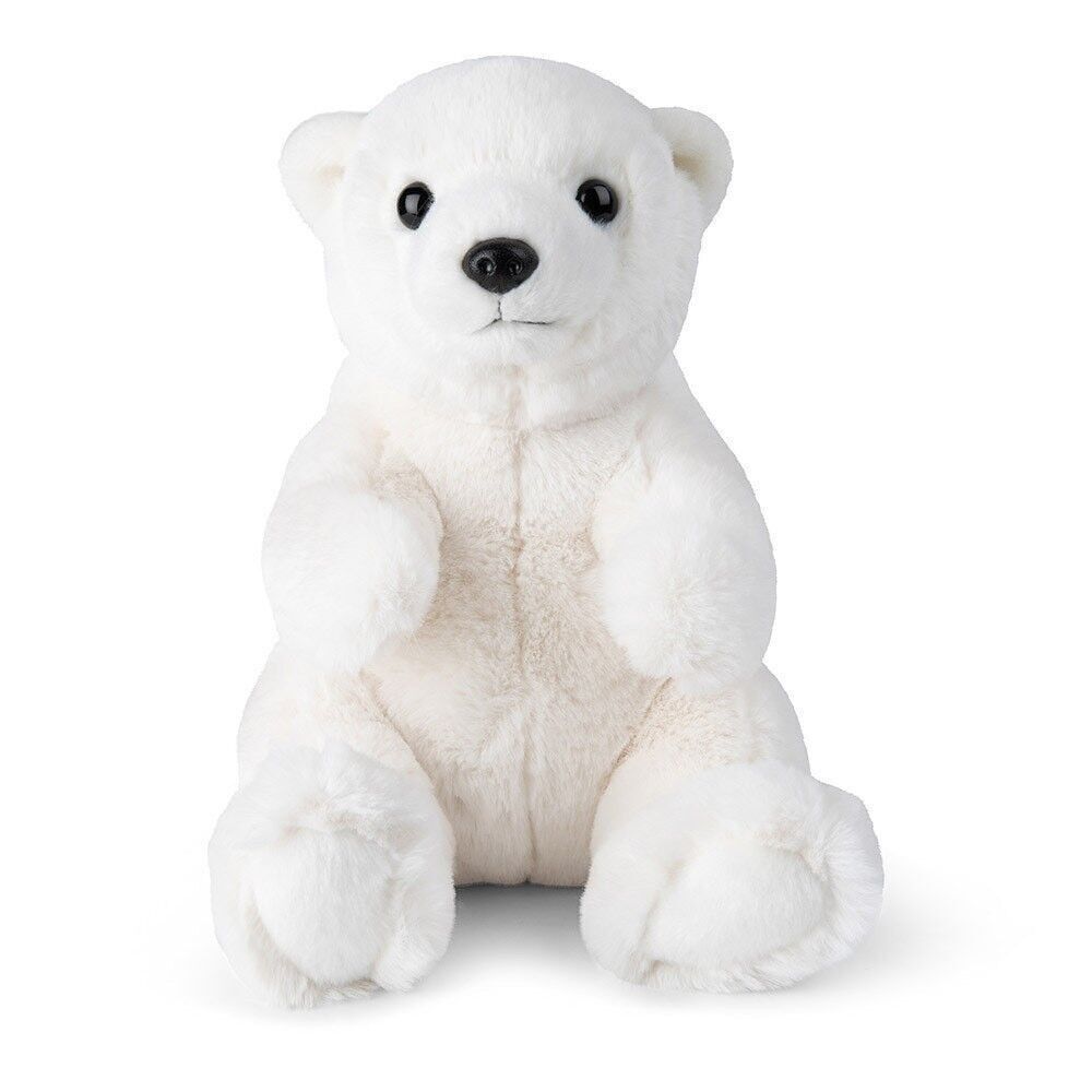 WWF - ECO - Ours polaire assis - 23 cm