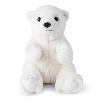 WWF - ECO - Sitting polar bear - 23 cm