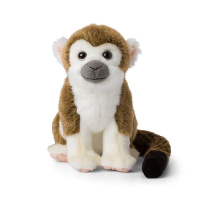 WWF Sitting squirrel monkey - 23 cm