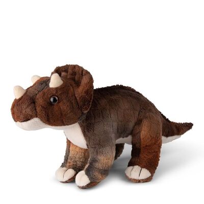 WWF Triceratops Marrón/Beige - 15 cm