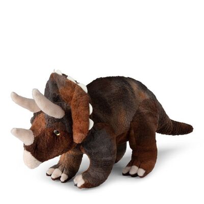 WWF Triceratops Brown/Beige - 23 cm