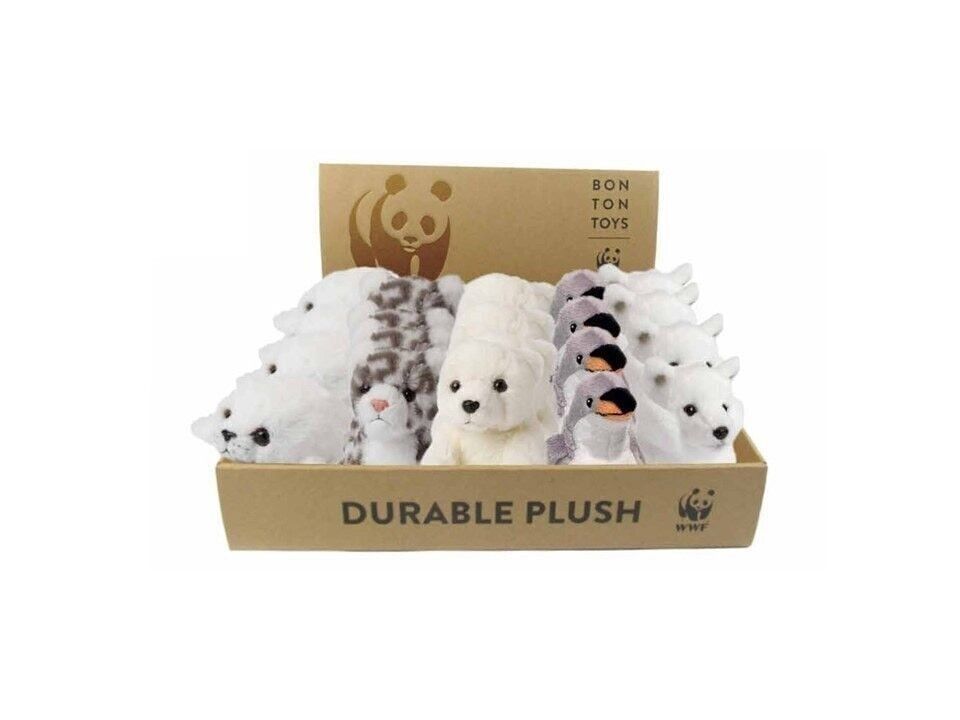 WWF Icy Artics - Animaux polaires 5 mod - ass. en display - 15 pcs - 15 cm