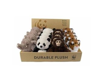 WWF - ECO - Animaux sauvages 4 mod. - ass. en display - 15 cm - 16 pcs 1