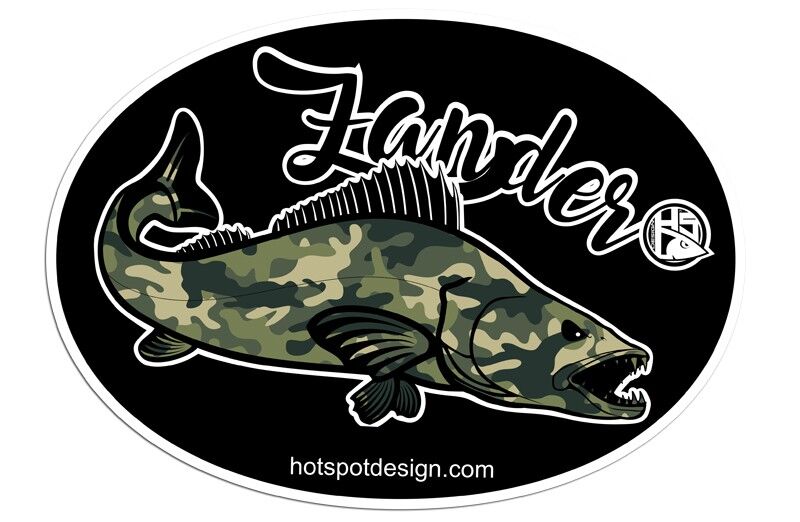 Adesivo Zander Camo cm 30x23