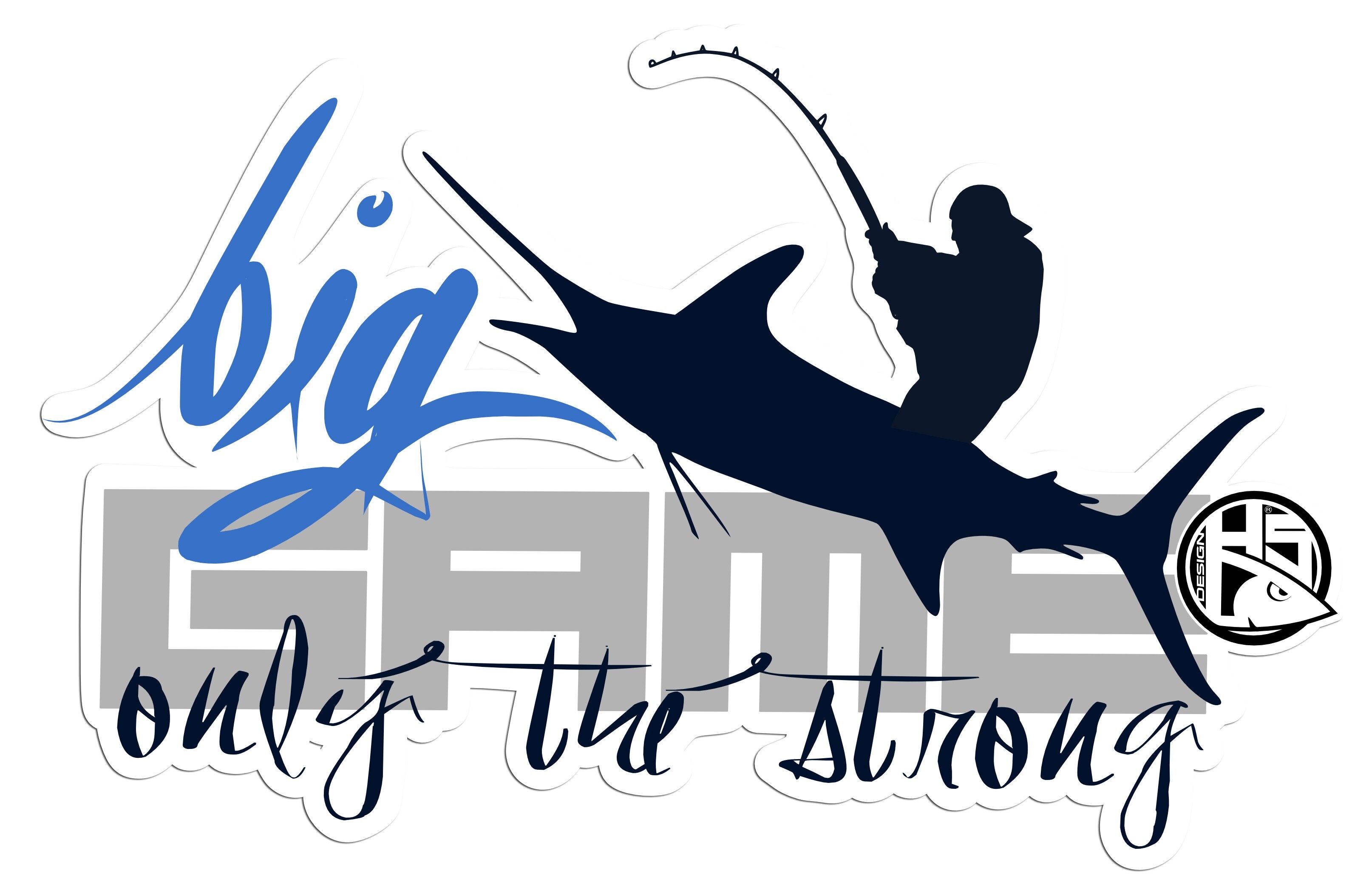 Aufkleber Großwild cm 30x21