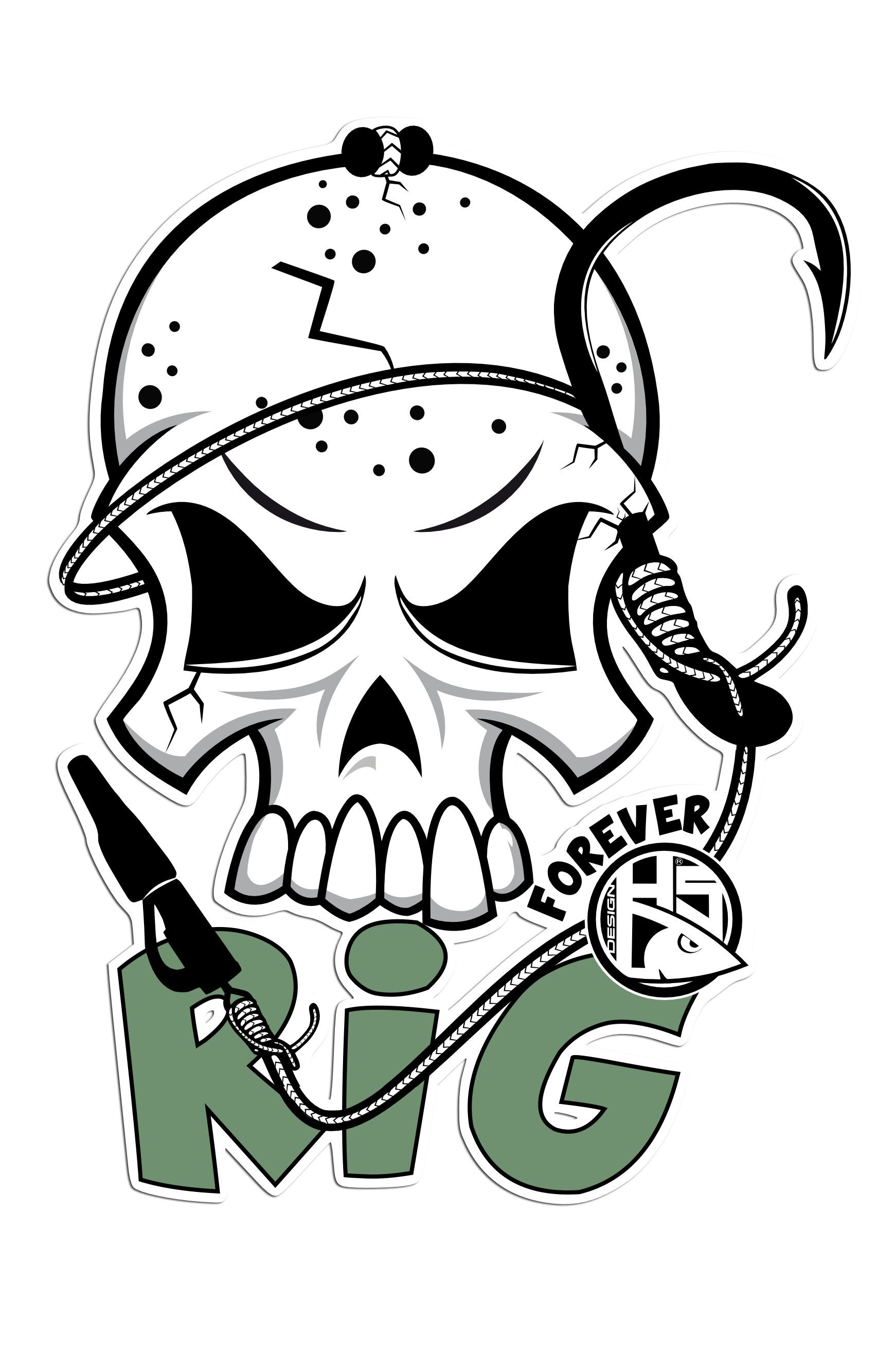 Adesivo RIG Forever cm 15x11