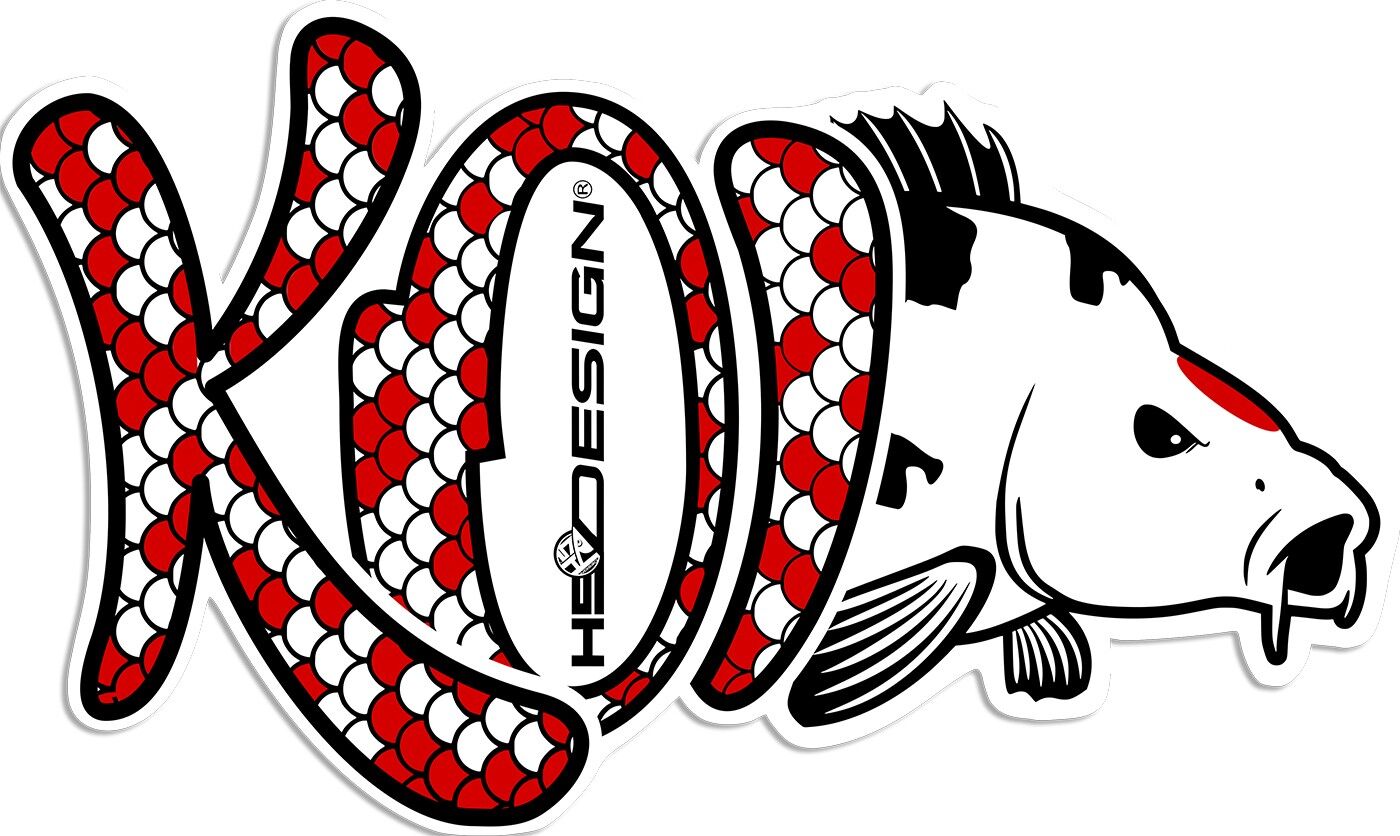 Adesivo KOI cm 20x12