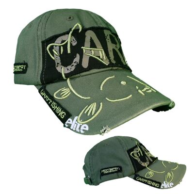 Casquette Carpfishing Elite