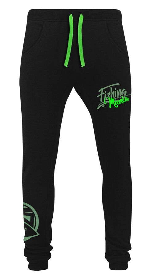 Pantaloni da pesca Mania verde