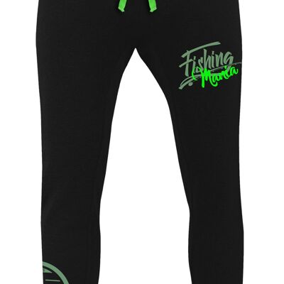 Pantaloni da pesca Mania verde