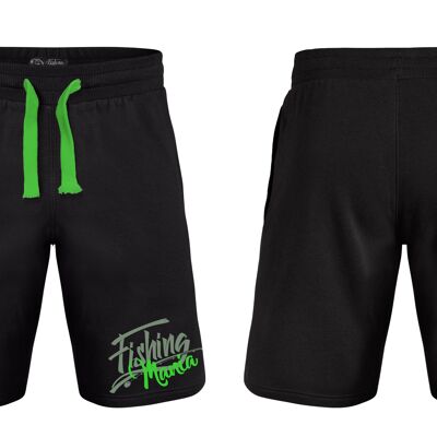 Sweatshort Fishing Mania green