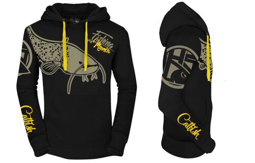 Hoodie Fishing Mania CatFish