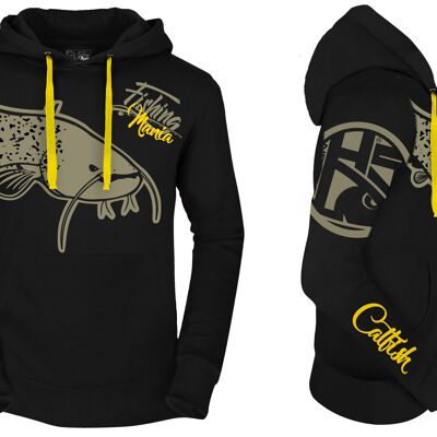 Hoodie Fischen Mania CatFish