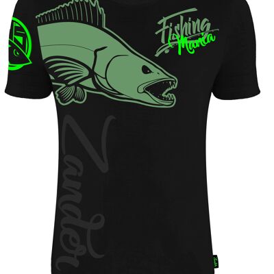 T-shirt Fishing Mania Zander