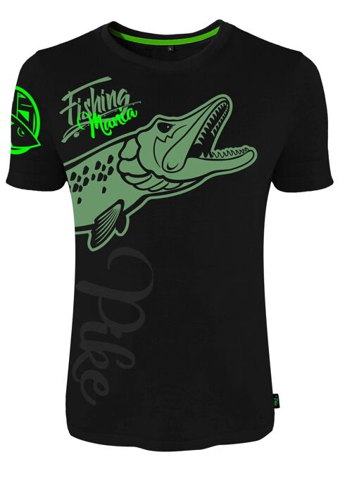 T-shirt Fishing Mania Luccio