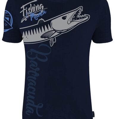 T-shirt Fishing Mania Barracuda