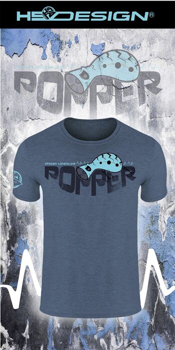 T-shirt POPPER 4