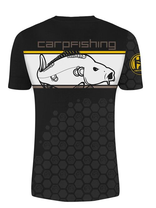 Maglietta Carpfishing Lineare