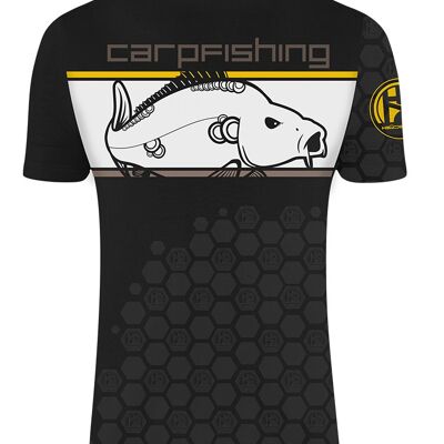T-shirt Carpfishing Lineare