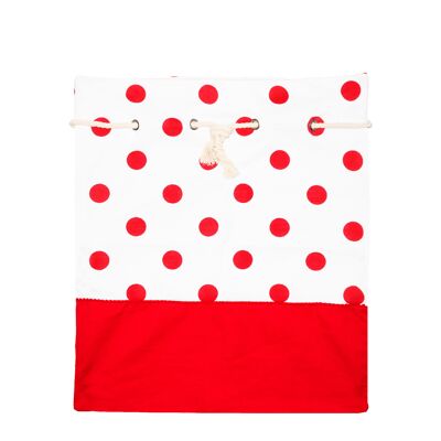 Sac à pois rouges *VENTE*