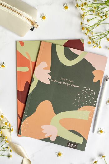 Bullet Journal / Carnet pointillé Petites choses et grandes choses (2 pcs) 7