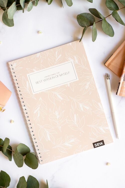 Bullet Journal / Dotted Notebook with spiral binding - Best version