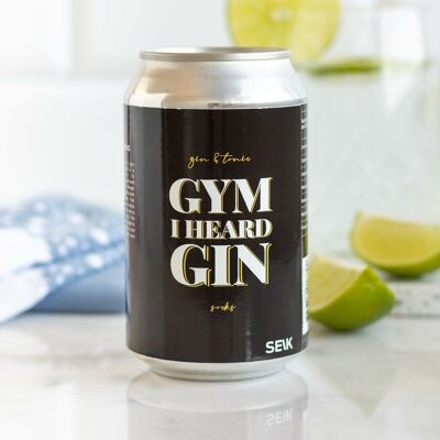 Gym? I heard Gin! - Gin & Tonic Socks (size 40-46)