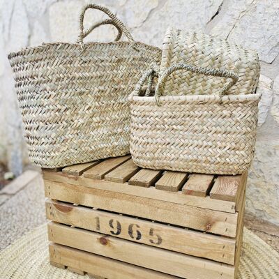 CESTA RECTANGULAR GRANDE
