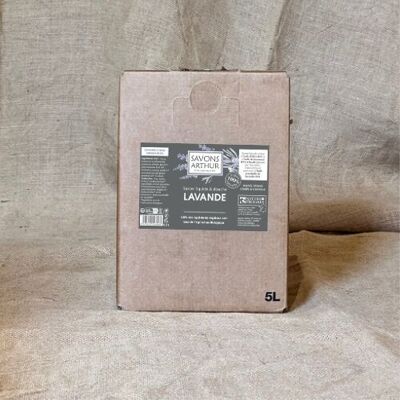 ORGANIC Lavender Liquid & Shower Soap • BIB 5L (per 4) DISCOUNT
