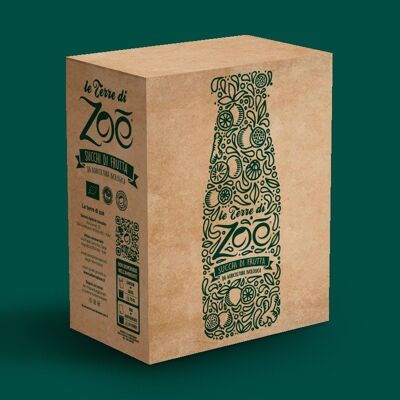 Jus Clémentine Bio 100% en Bag in Box 3Litres