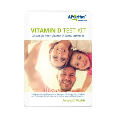 Prueba de vitamina D en casa - kit de prueba