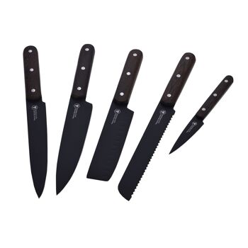 LAGUIOLE , Set de 5 Pièces, Ensemble Couteaux de Cuisine, 6