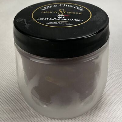 Glace Chocolat 120mL - Sans matière grasse ajoutée