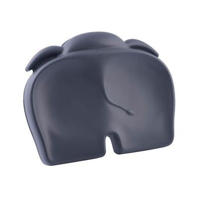 ELIPAD SLATE GRAY- Elipad Bumbo®: Super Soft Support for Knees and Seat from 2 Years - Easy to Carry and Clean - GRAY