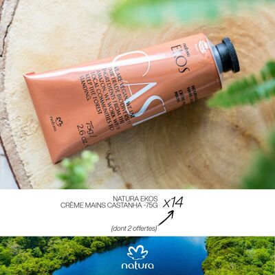 Pacchetto Discovery - best seller - Creme mani Castanha