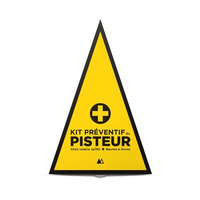 KIT DU PISTEUR