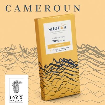 Chocolat noir - Cameroun 70 % cacao
