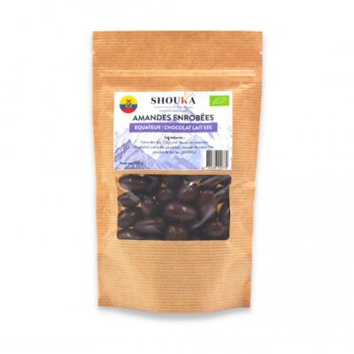 Napolitains Chocolat Noir BIO - Tanzanie 70% Cacao - Shoukâ