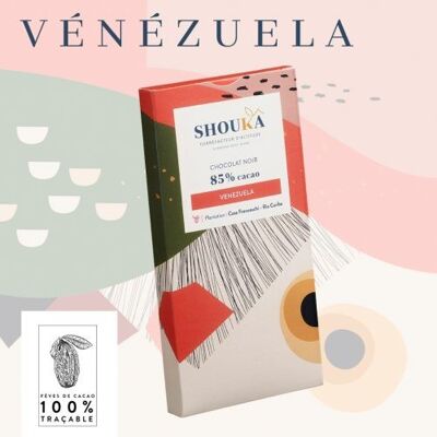 Chocolat noir - Vénézuela 85 % cacao