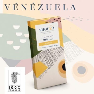 Chocolat noir - Vénézuela 70 % cacao
