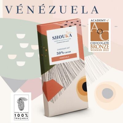 Chocolat lait - Vénézuela 50 % cacao